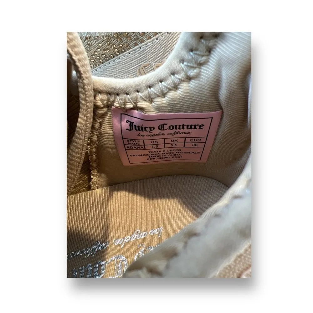 Juicy Couture Adana Shoes Size 7.5 - Image 8