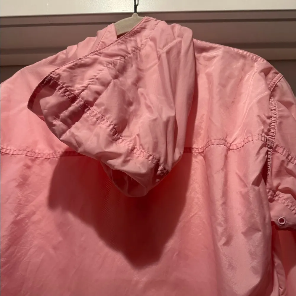 K-State Wildcats Pink Windbreaker Women’s S Gear for Sports Hooded Jacket - Image 8