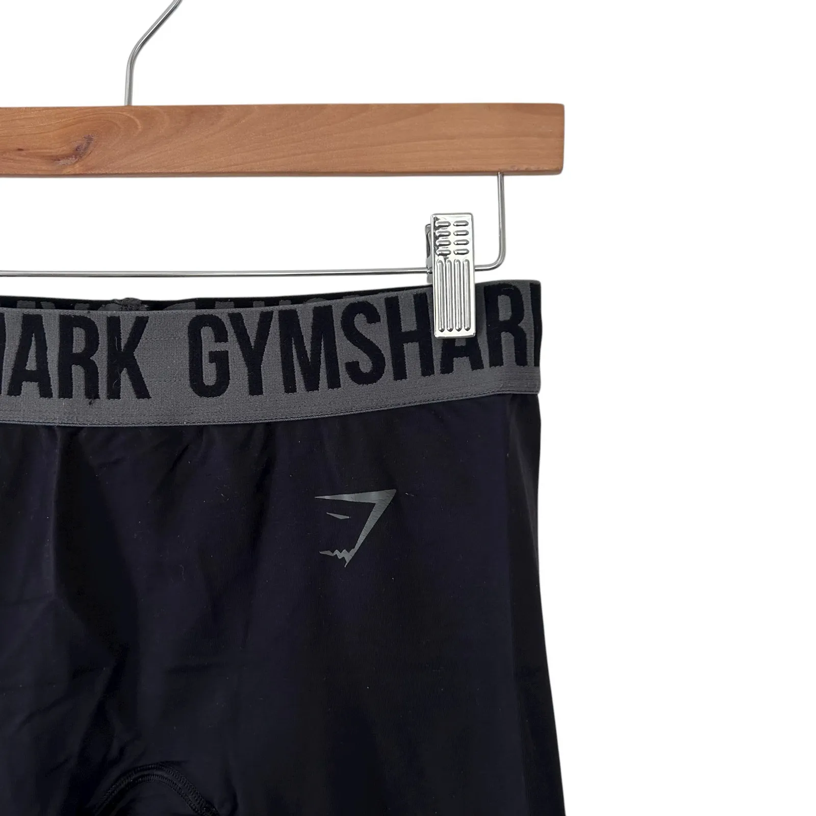 Gymshark Black Leggings Sz S - Image 4