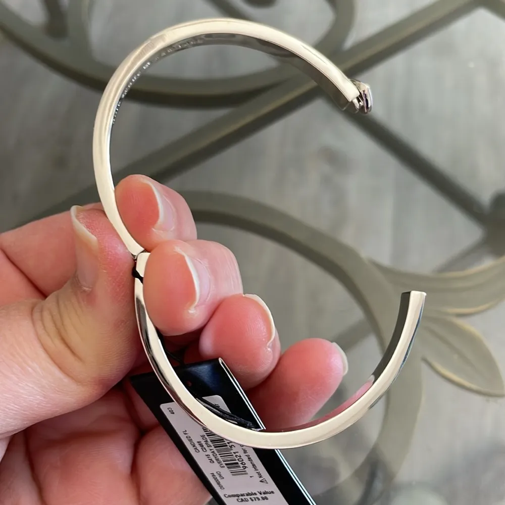 Kate Spade Everyday Spade Glitter enamel Bangle NWT - Image 5