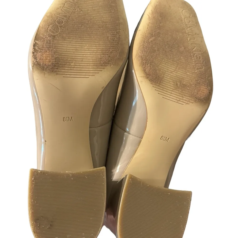 Calvin Klein Jatlee Block Heel Pump - Image 5