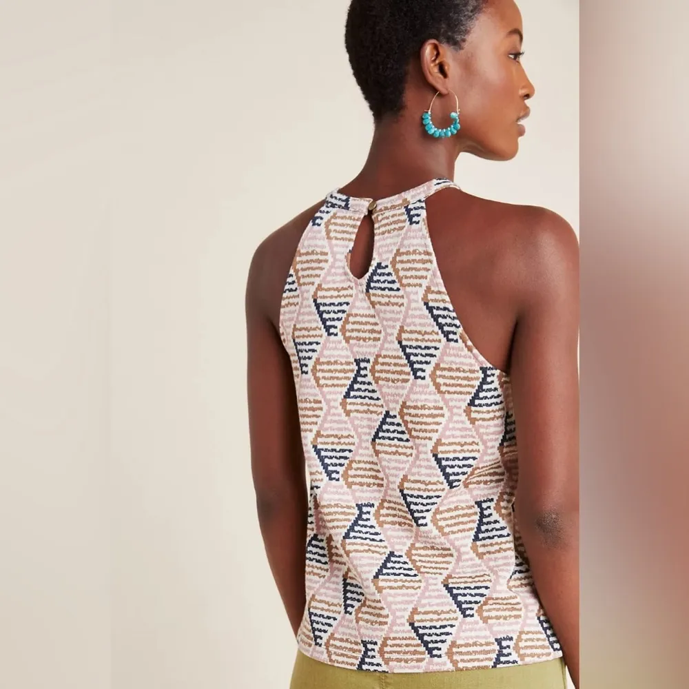 Anthropologie Lindsay Structured Halter Top - Image 2