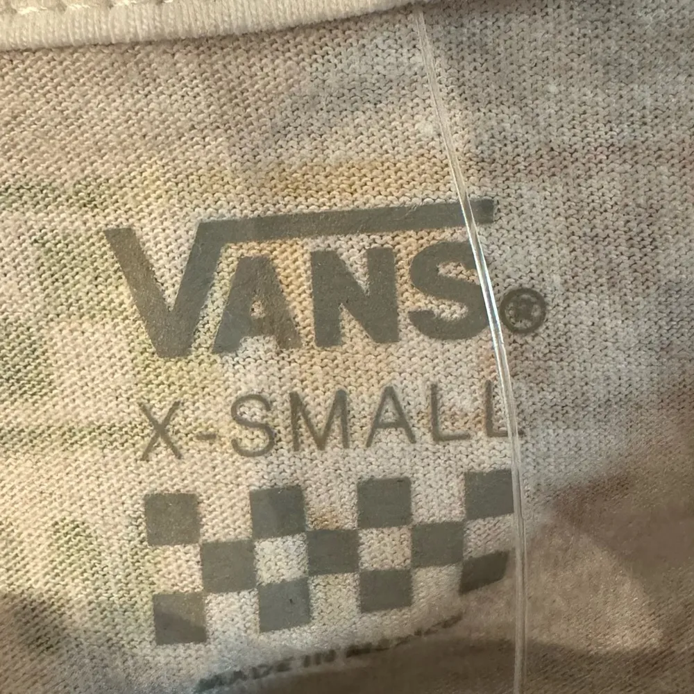 Vans Stackton Box Crop Shirt NWT- XS - Image 3