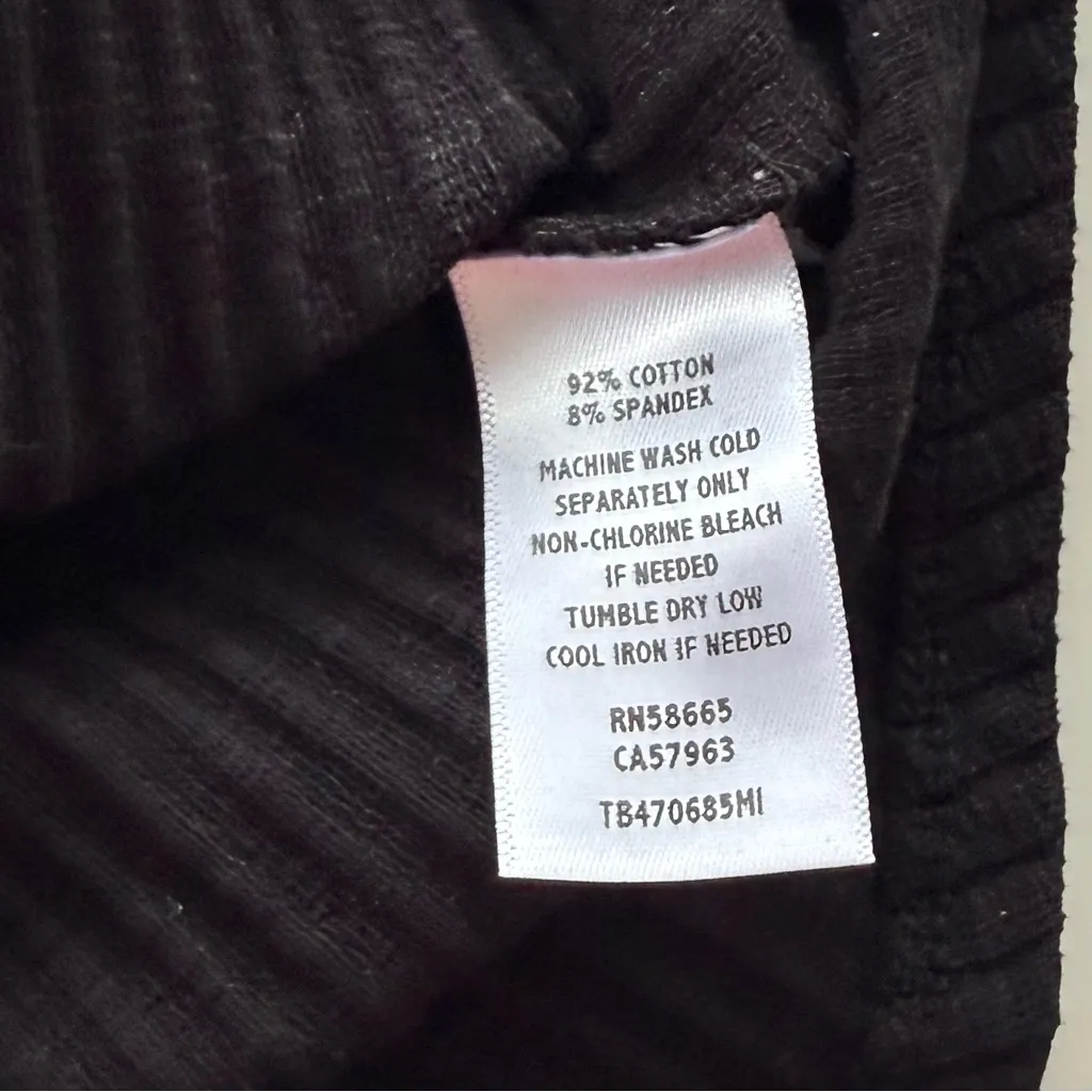 NWT Treasure & Bond Ribbed Tank with cut-out straps Size Small - Image 6