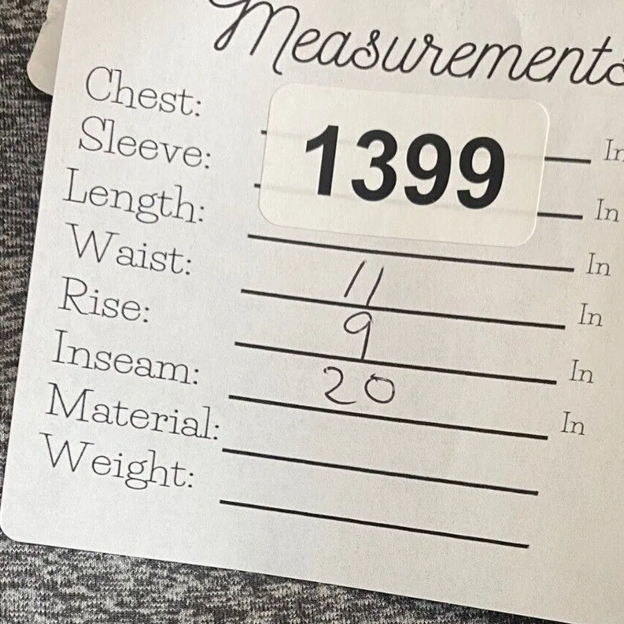 Zella Capri Crop Athletic Mid Rise Legging Pants Spandex Hidden Pocket XS Grey - Image 8