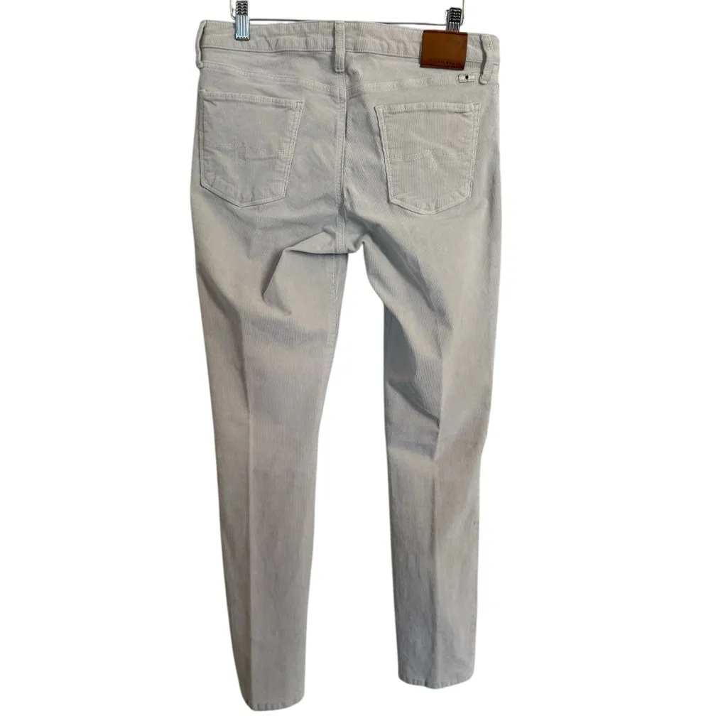 Lucky Brand Lolita Skinny Corduroy Pants Tan Beige Size 10/30 - Image 3