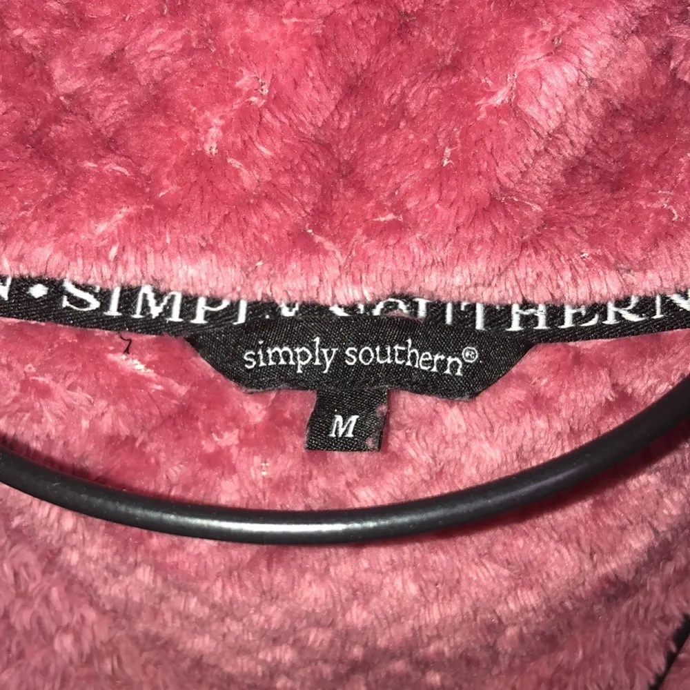 Simply southern pull over fuzzy sweatshirt Simply Southern Super Soft Pullover​​ - Image 5