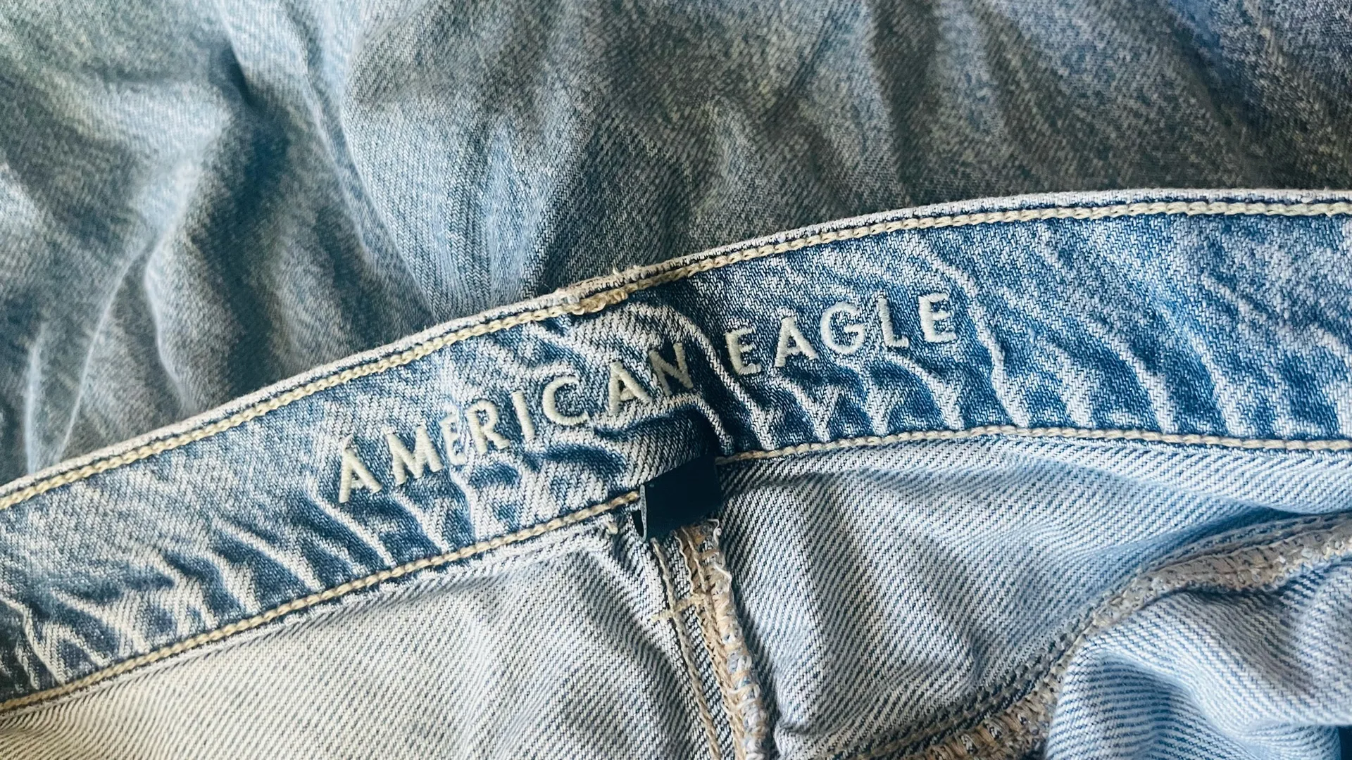 American Eagle Baggy Jeans Wide-Leg - Image 3