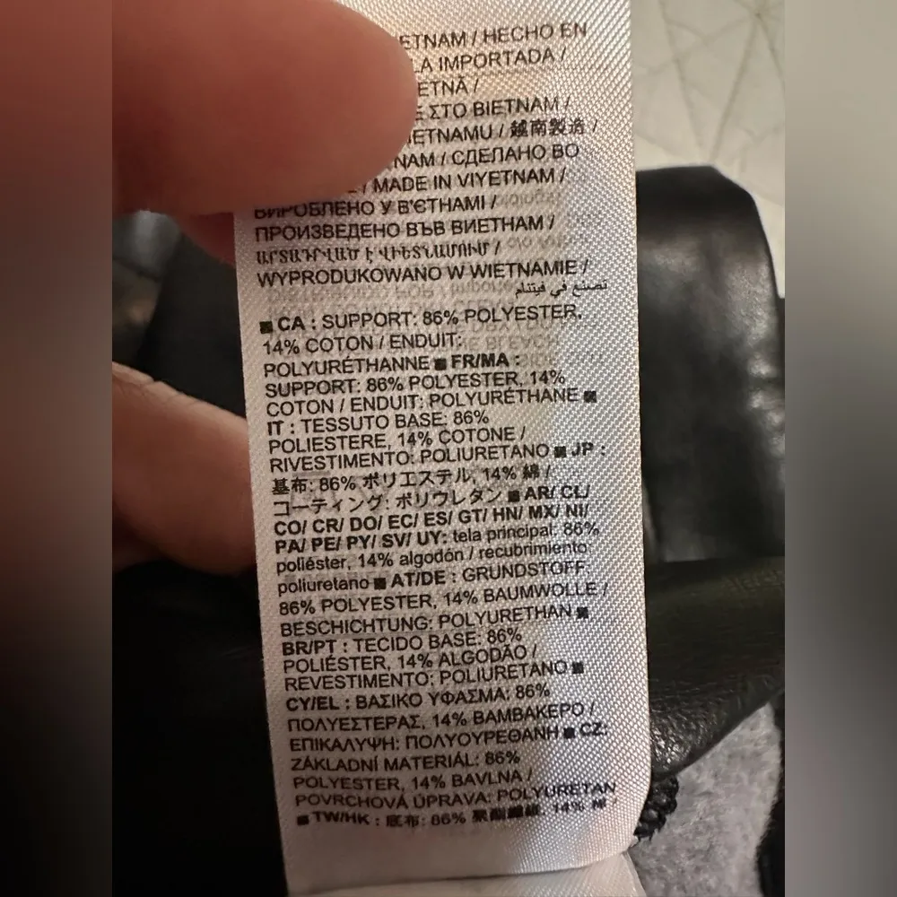 New with tags GAP Black Pencil Mini Skirt Night Out - Image 5