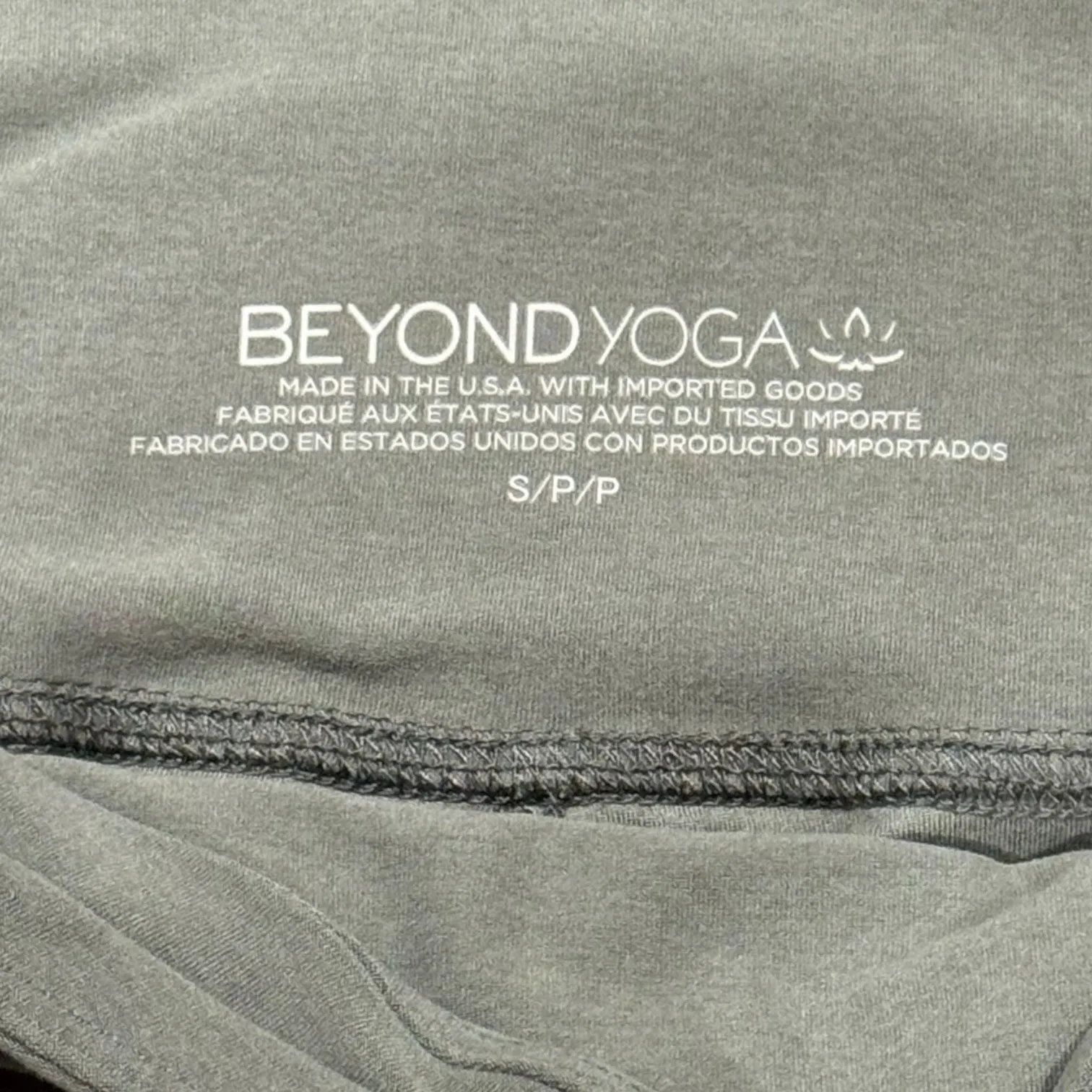 Beyond Yoga Womens S At Your Leisure‎ High Waisted Midi Legging Green - Image 3