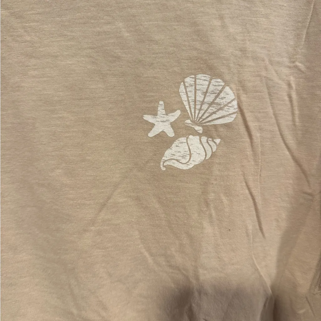 Tan‎ Aerie treasure trove oversized tee - Image 2