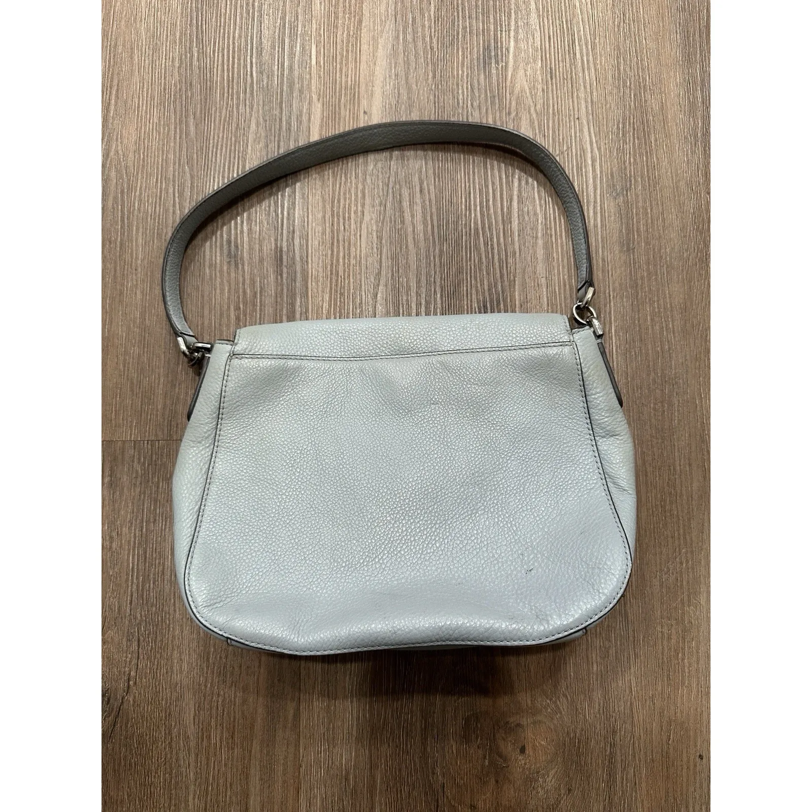 Kate Spade New York Leila Medium Flap Shoulder Bag Women's Handbag Mute blue.‎ - Image 4