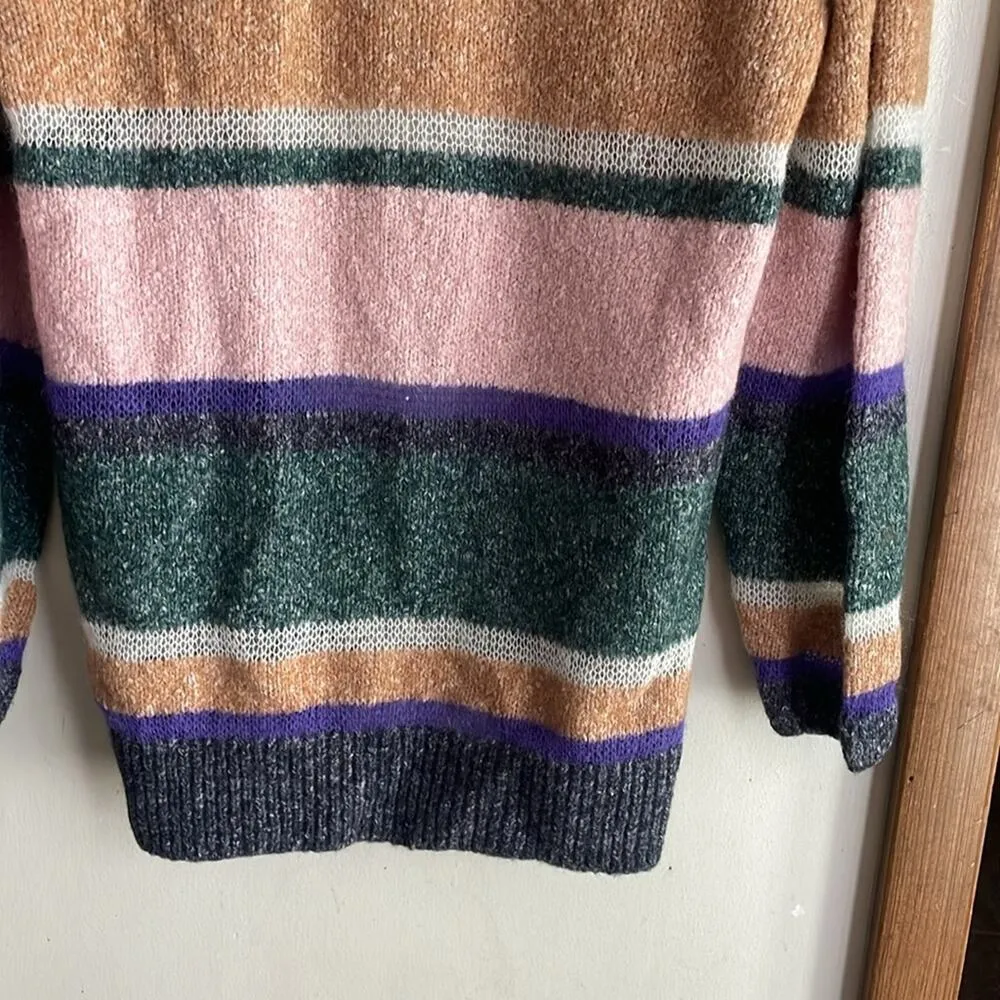 Veronica Beard Elizabeth Striped Cardigan - Image 11