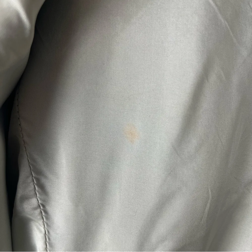 Dana Buchman  100% Silk Paisley Print Lined Front Pockets Single Button Blazer - Image 16