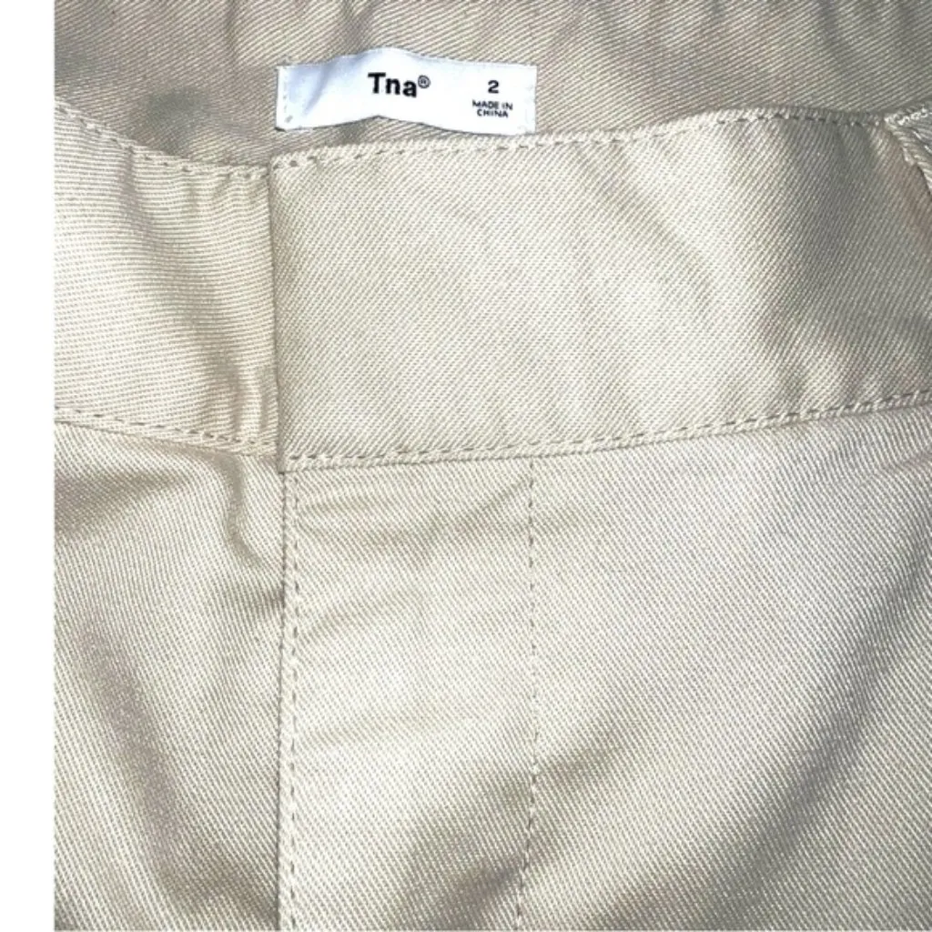 NEW Aritzia TNA Crawford beige khaki chino pants trouser worn Kendall Jenner 2 - Image 4