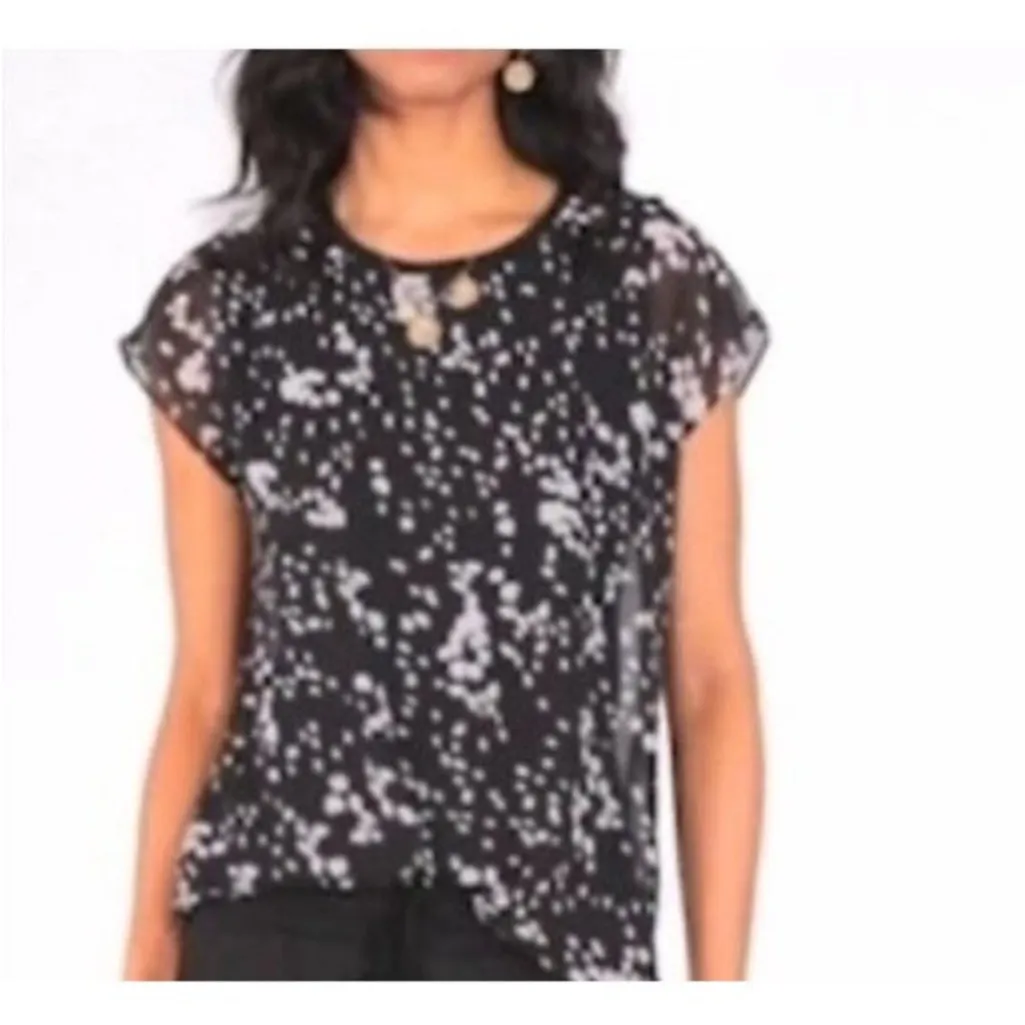 CAbi Style 3597  Cosmos Top Size Medium‎ - Image 2