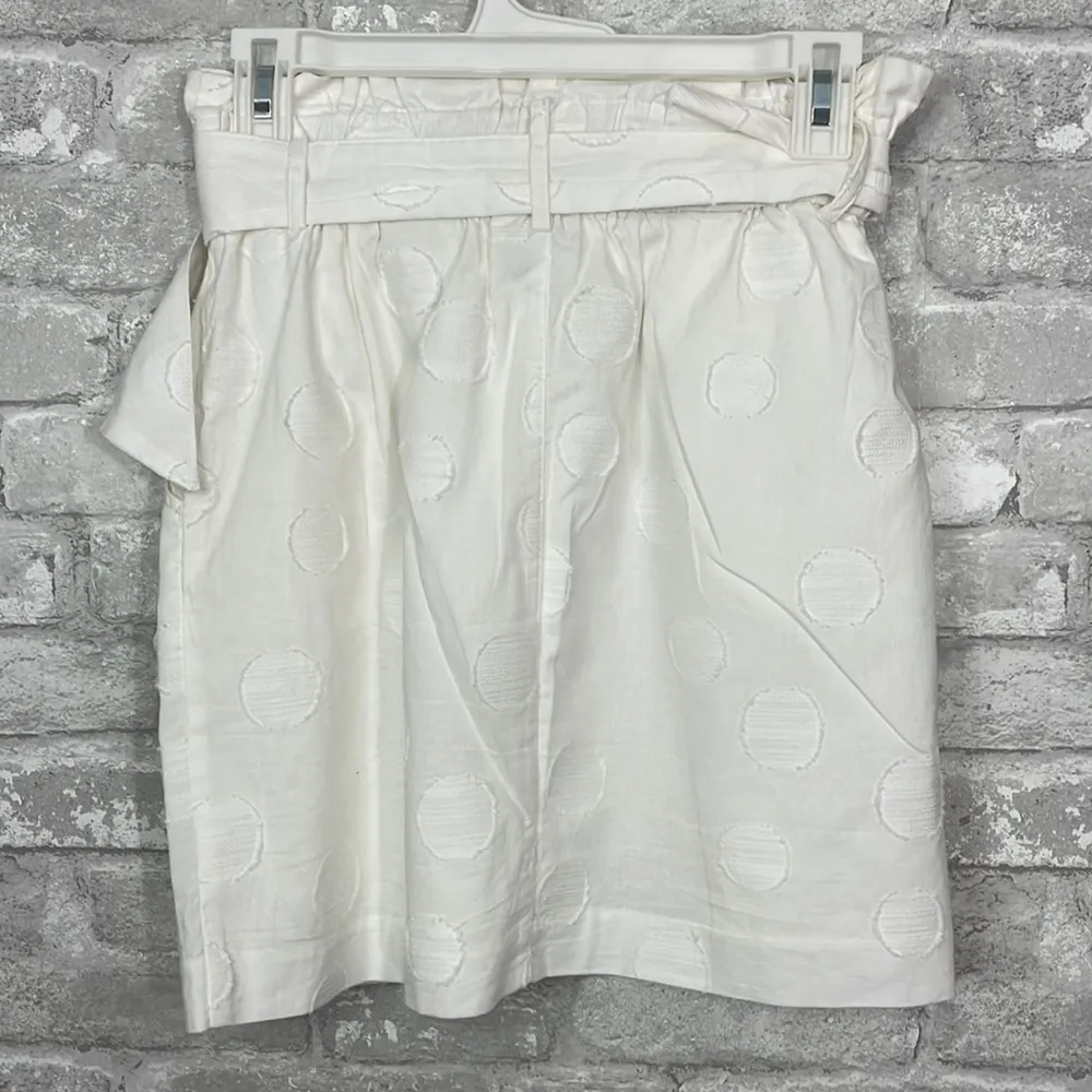 J.O.A. High Waisted Circle Print Skirt - Image 2