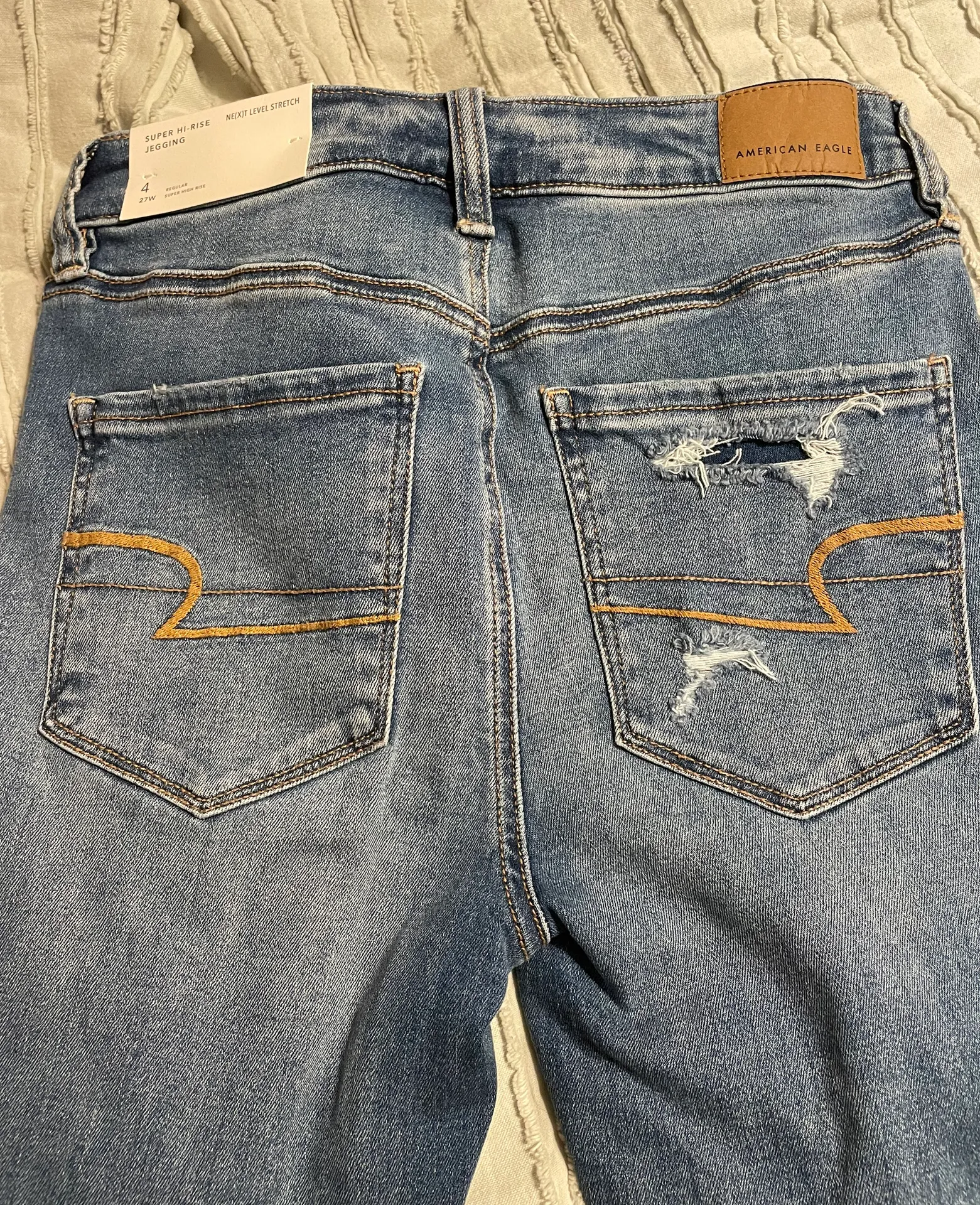 Outfitters Ripped Jegging - Image 5