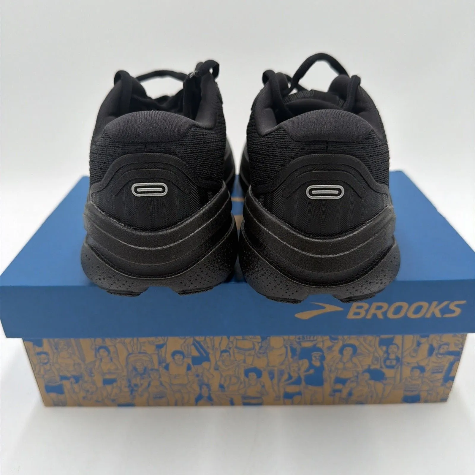 Brooks Women's Ghost Max 2 Ebony Running Shoes 9.5  NWB - Image 4