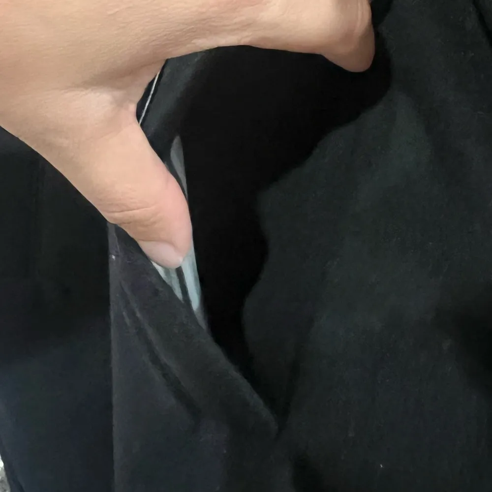 BearTwo Cape Coat Black Size 36 - Image 6