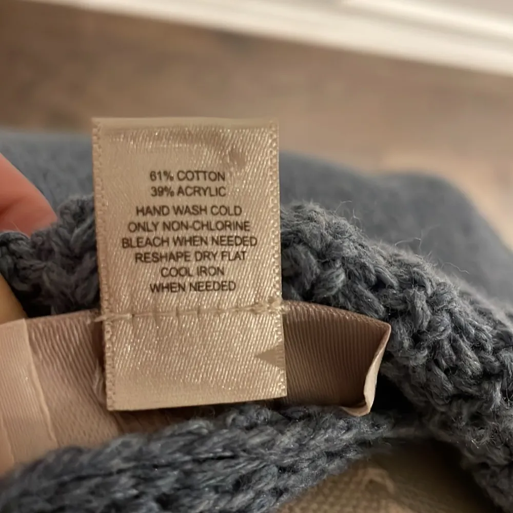 LOFT Outlet Blue Open Cardigan - Size XS - Image 8