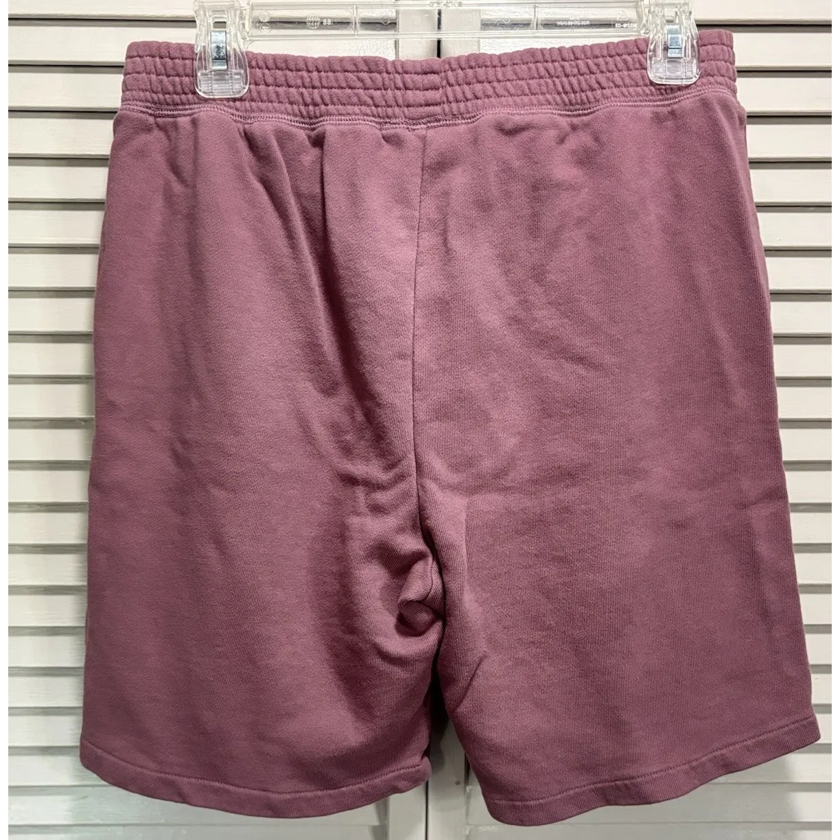 Lucky Brand‎ Dusty Rose Soft Sweat Short Size Small Elastic/Tie Waist High Rise - Image 4