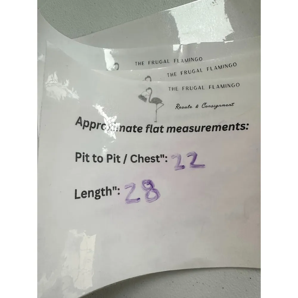 Quacker Factory Button Down Womens L Red Star Print Patriotic Rhinestone Button Size L - Image 10