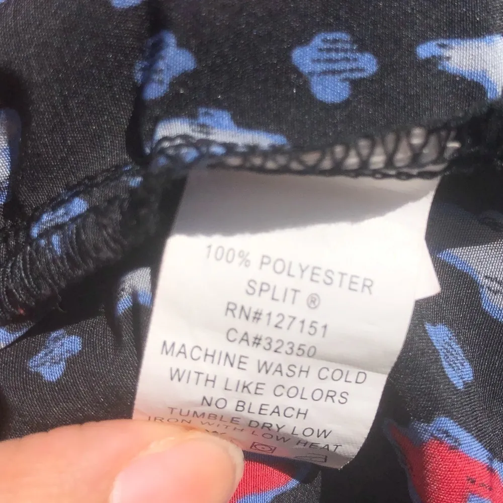 Split Skirt Size Small New without tags Blue - Image 5