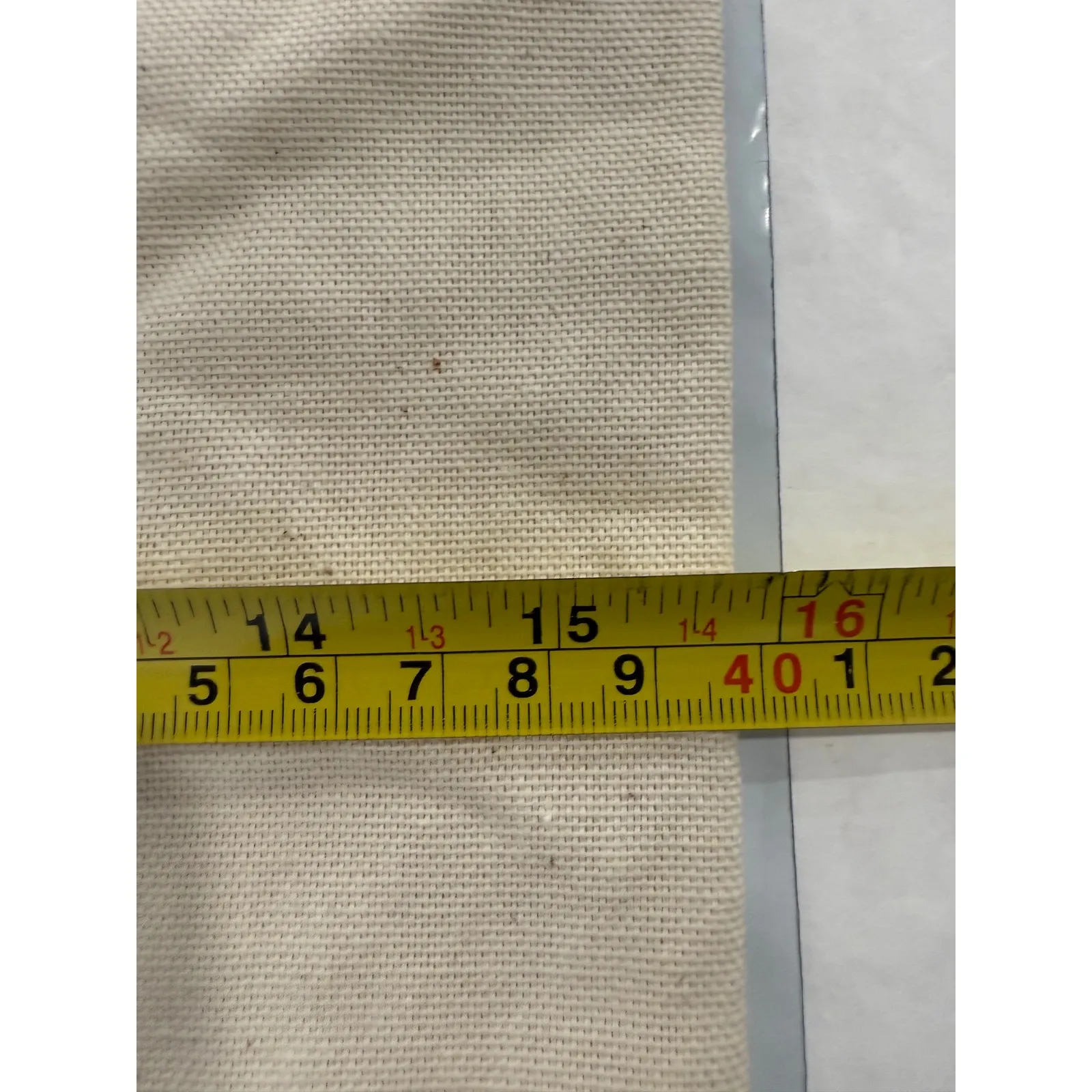 Valentino Garavani Canvas Dust Bag Pouch Authenticity Bag Replacement - Image 4