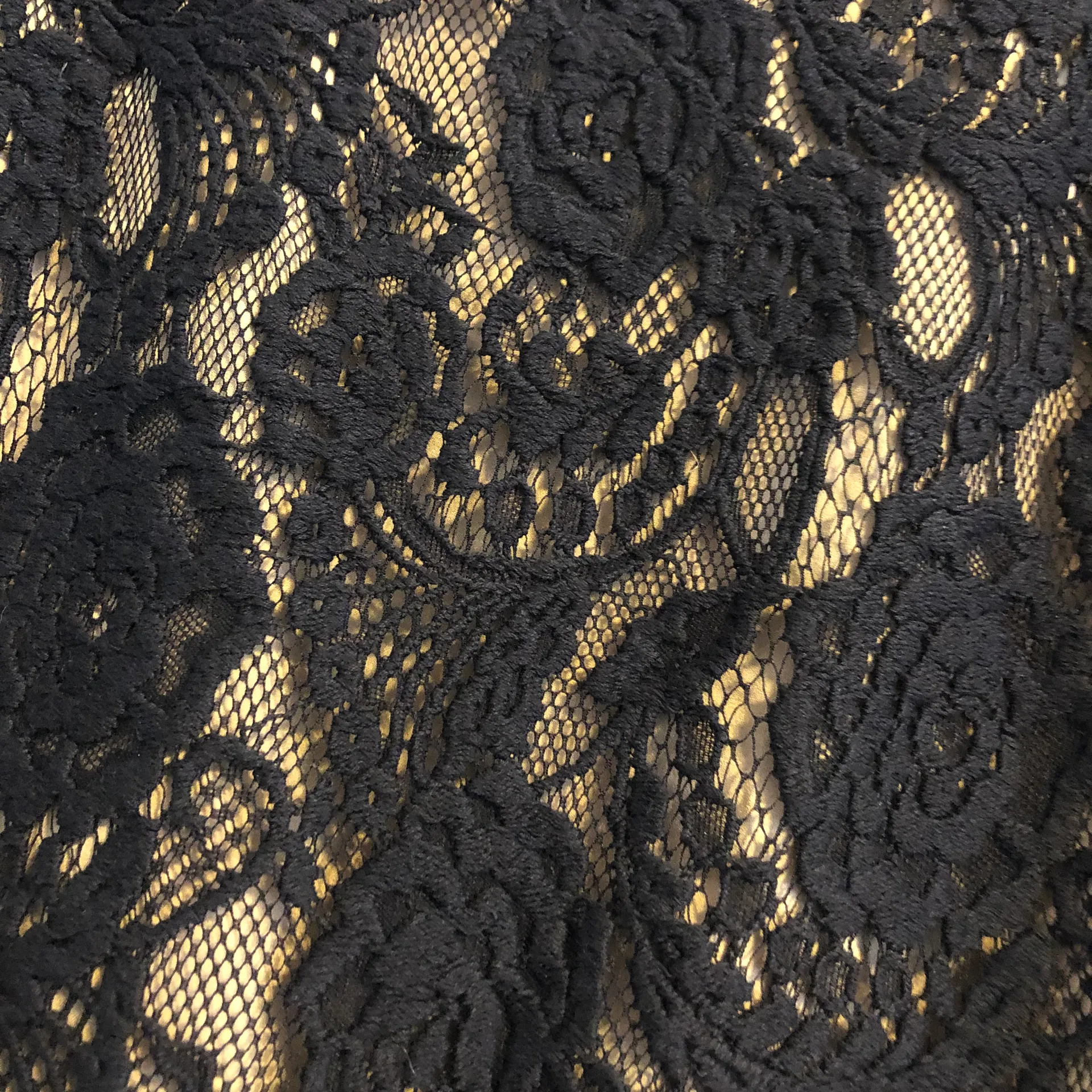 black lace lined skirt NWOT 2 - Image 2