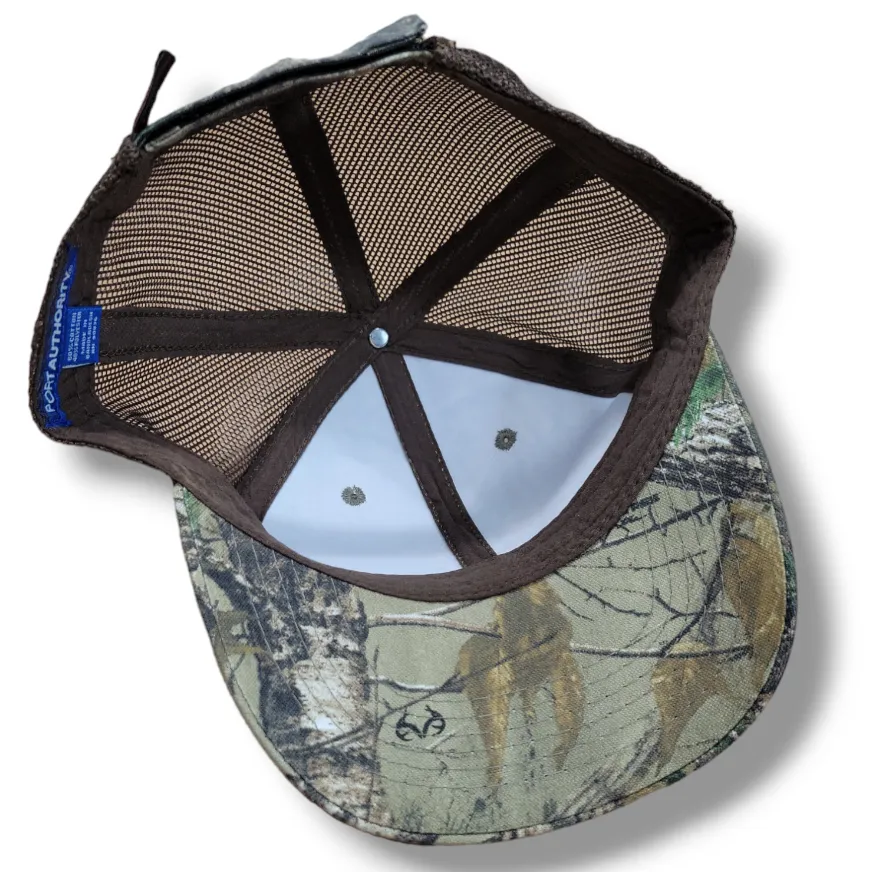 Realtree Hat OSFM Adjustable Strap Back Camo Camouflage Thornton Dodge Jeep Ram Printed Hat - Image 7