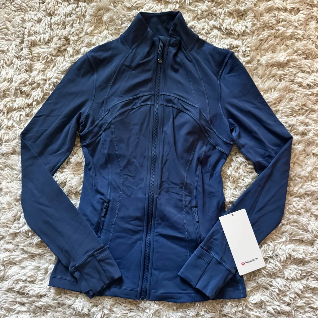Blue Twill Define Jacket *Nulu Lululemon - Image 3