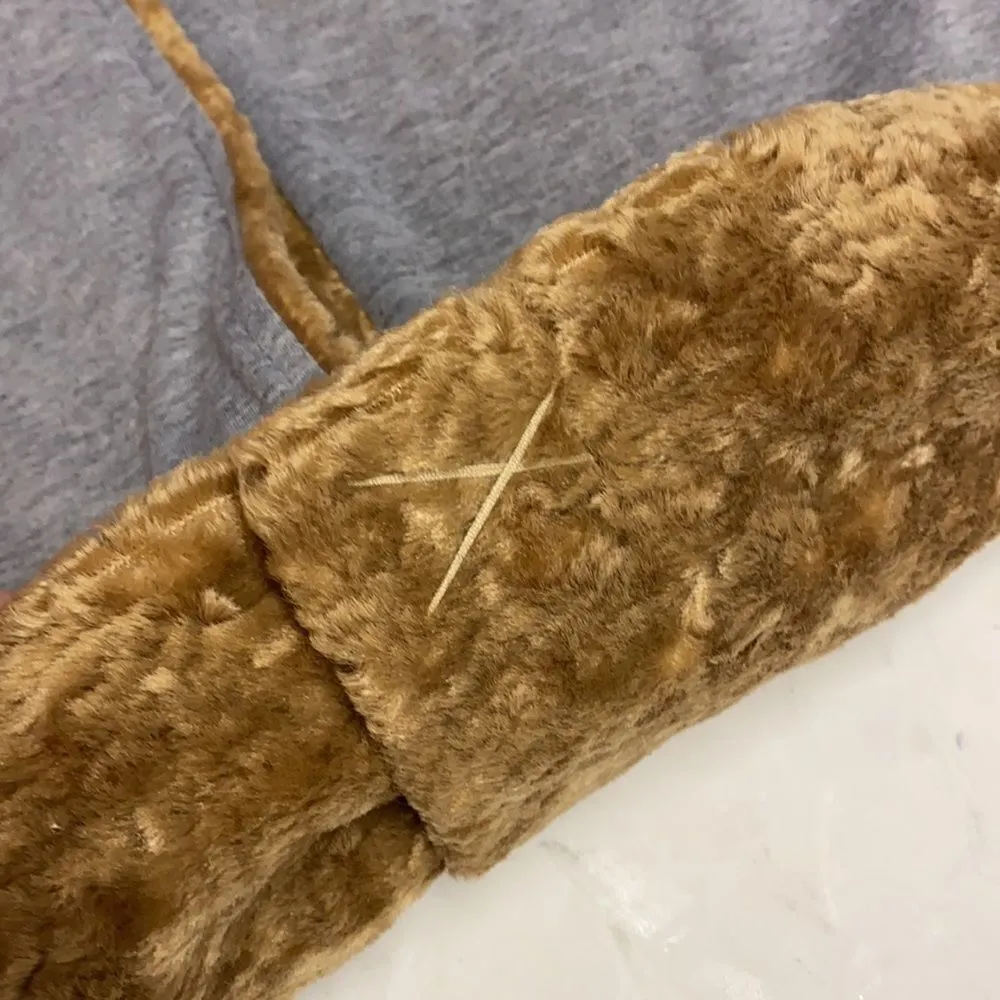 Avec Les Filles‎ Faux Sherpa Teddy Cocoon Coat Size Large NWOT - Image 10