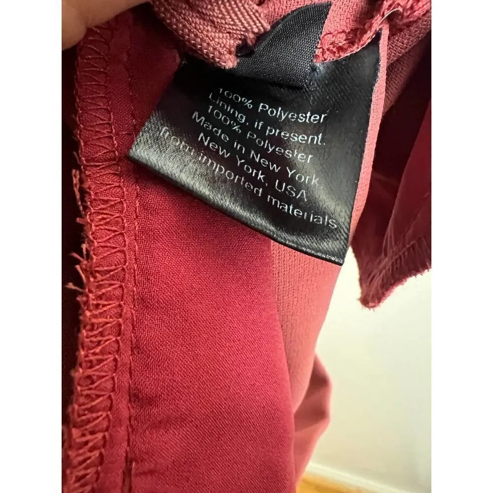 Rachel Comey  Westside Pant in Rust Sz. 0 - Image 8