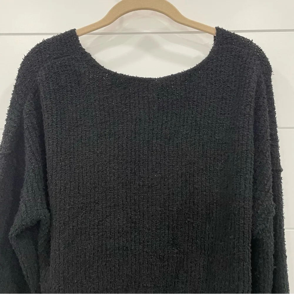 Free People Sensual Wrap Sweater Small - Image 11