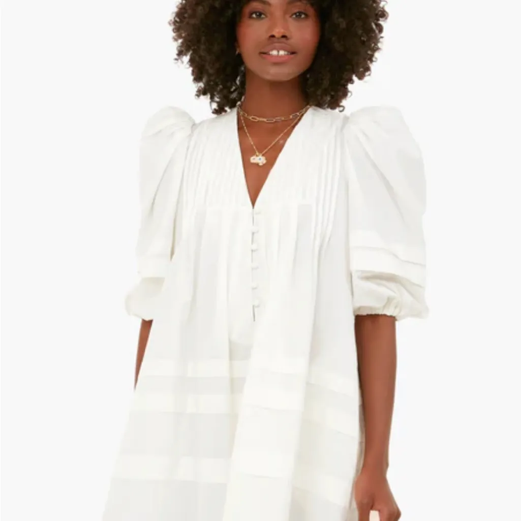 Hunter Bell Bright White Jenkins Dress - Image 13