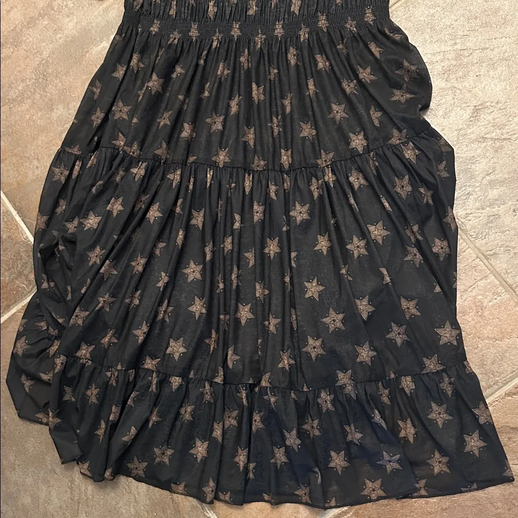 Free people star gazer maxi dress NWT size small - Image 15