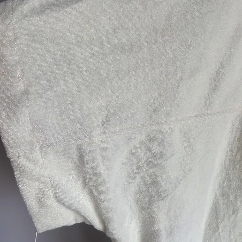 Summersalt NEW  The Towel Terry Button-Down Shirt - Image 9