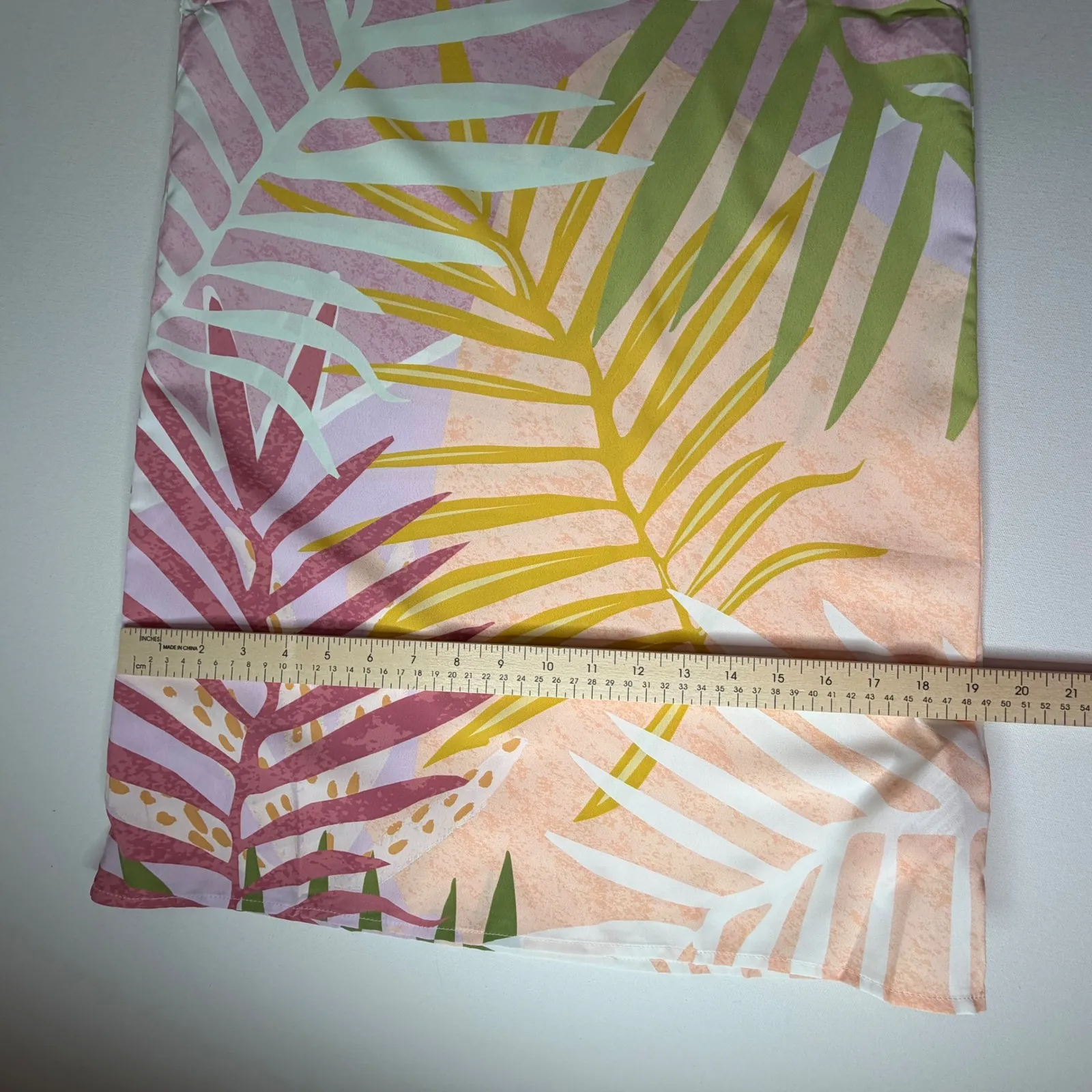 MINKPINK Palm Springs Tee Dress Size XS Tropical Colorful Pastel Resort Vacation - Image 13