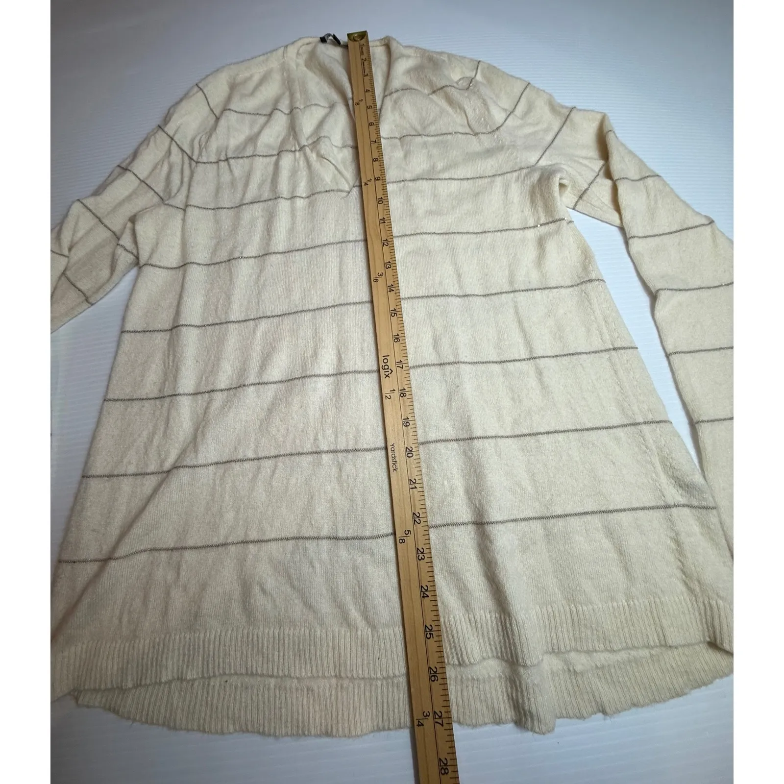 Lafayette 148 New York Striped‎ V - Image 2