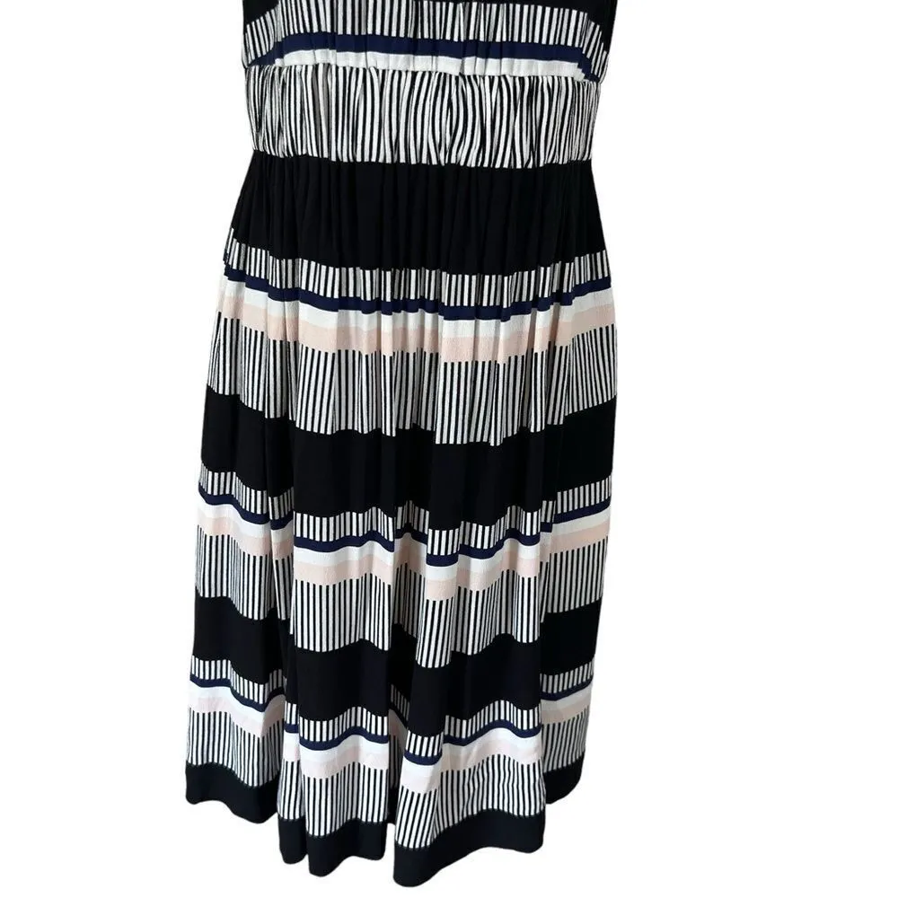 Kate Spade Bay Stripe Tie Back Dress - Image 7
