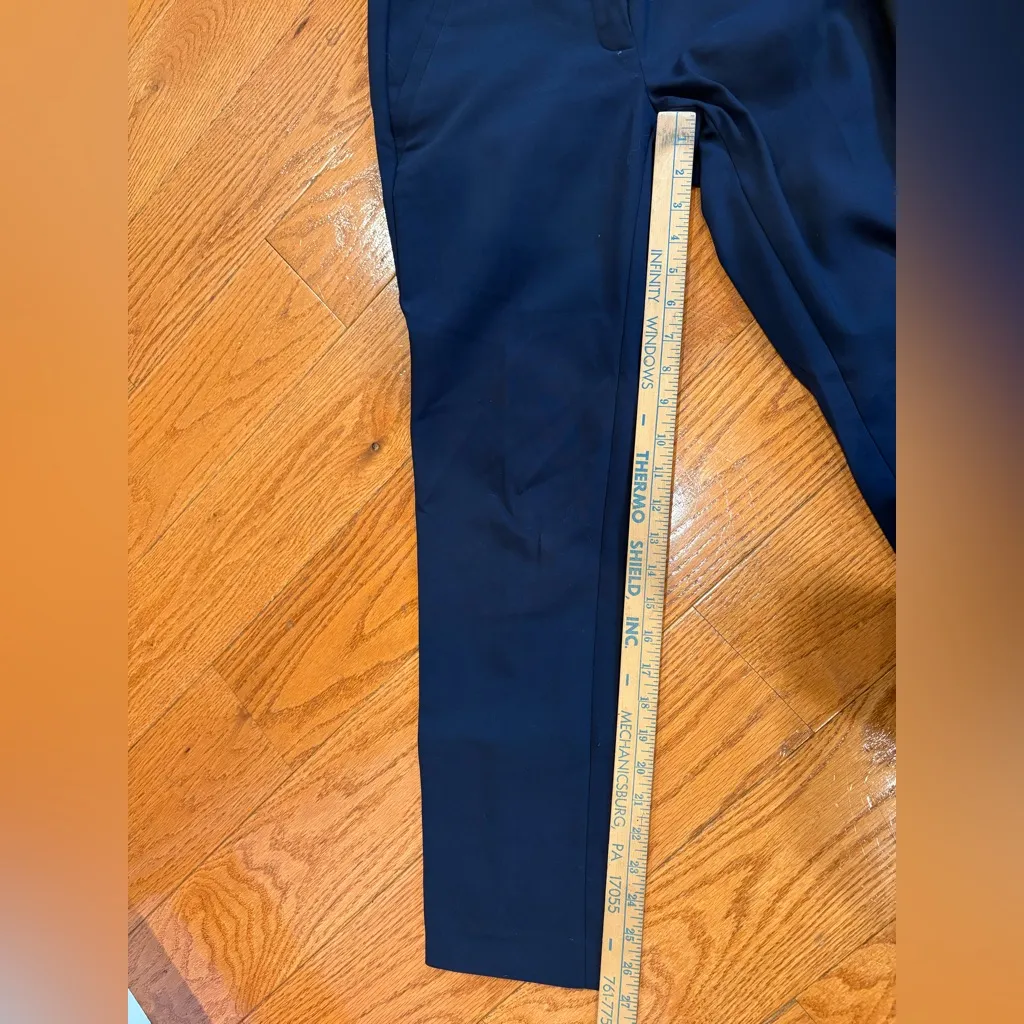 LOFT Modern Skinny Ankle Pants – Size 2 – Lot of 2 (Black + Navy) – Workwear - Image 6