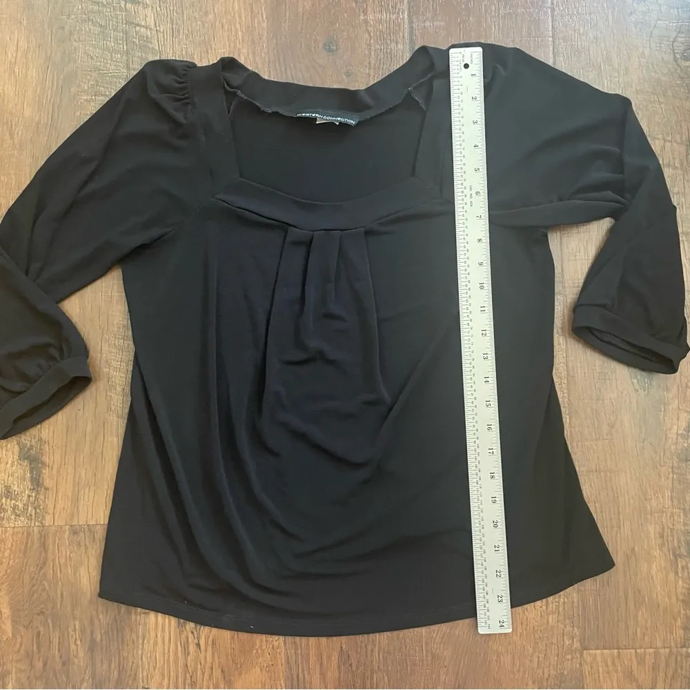 WESTERN CONNECTION black top, size L Size L - Image 4