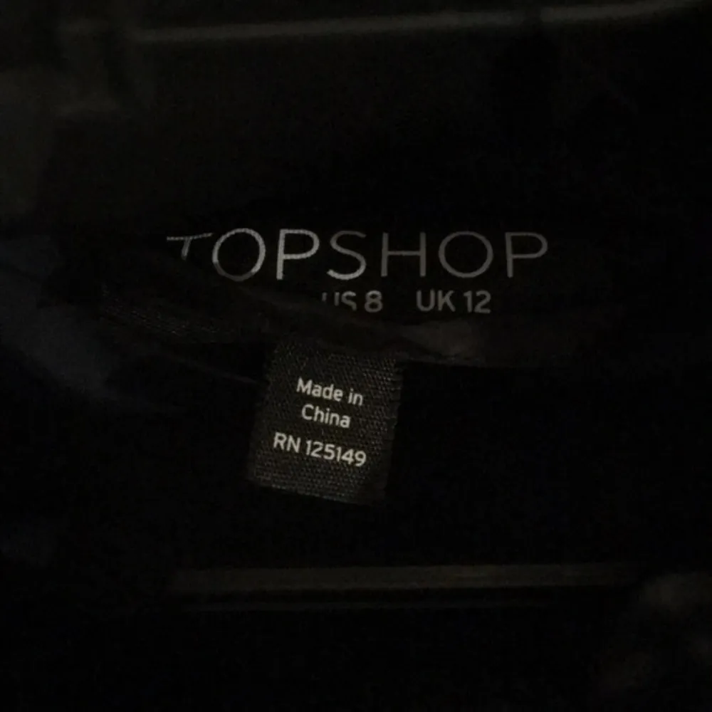 AVAILABLE Topshop Black Oversized Puffer Jacket 8 - Image 2