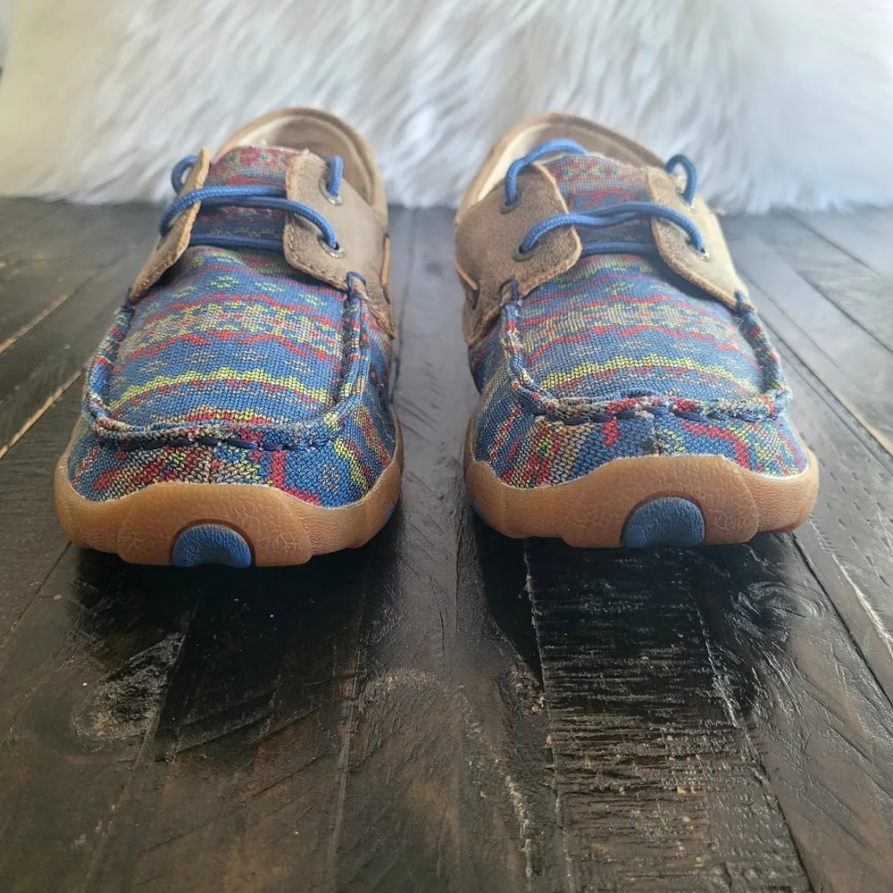 Twisted X Boat Shoe Driving Moc Women's Size 8.5 - Image 3