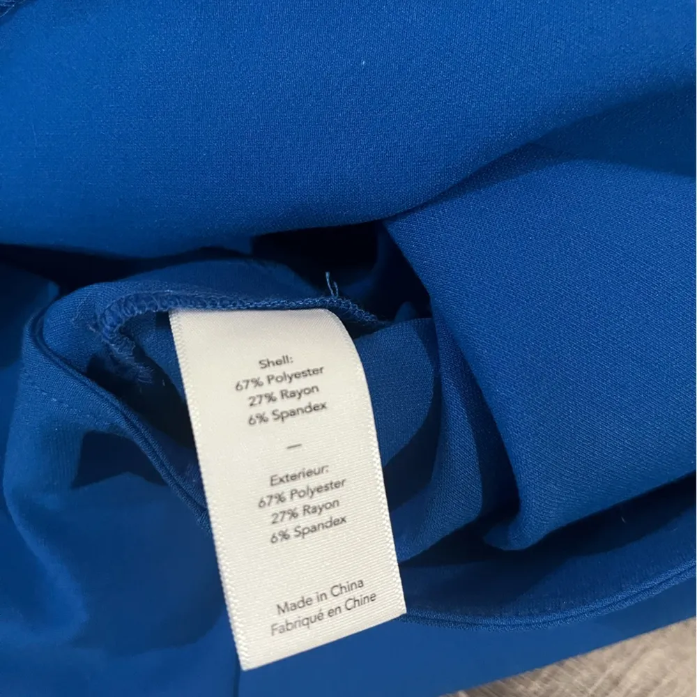 LIKELY Skylar Cut Out Mini Dress in Cobalt Blue - Image 6