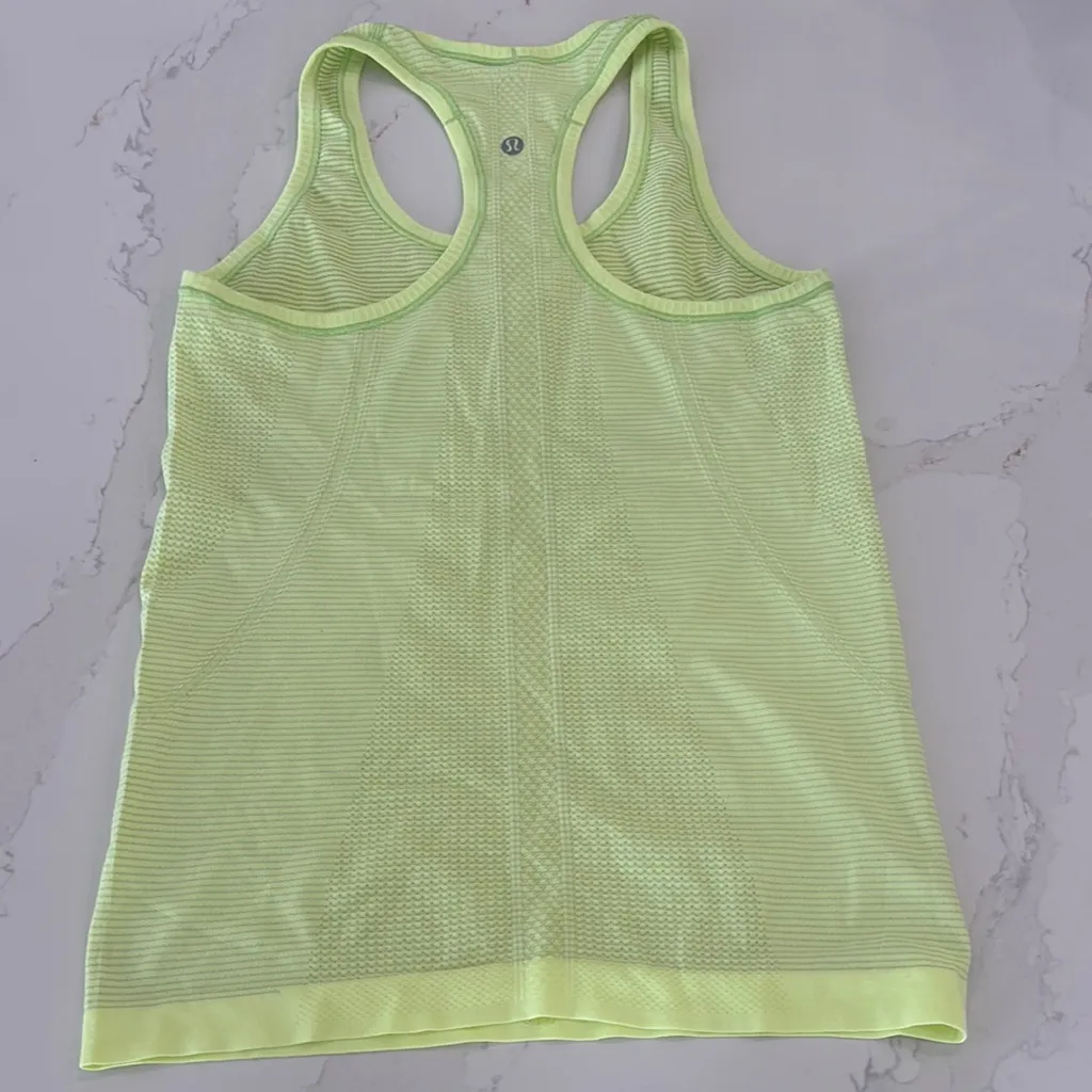 Lululemon  Run Swiftly Racerback Tank Top - Image 2