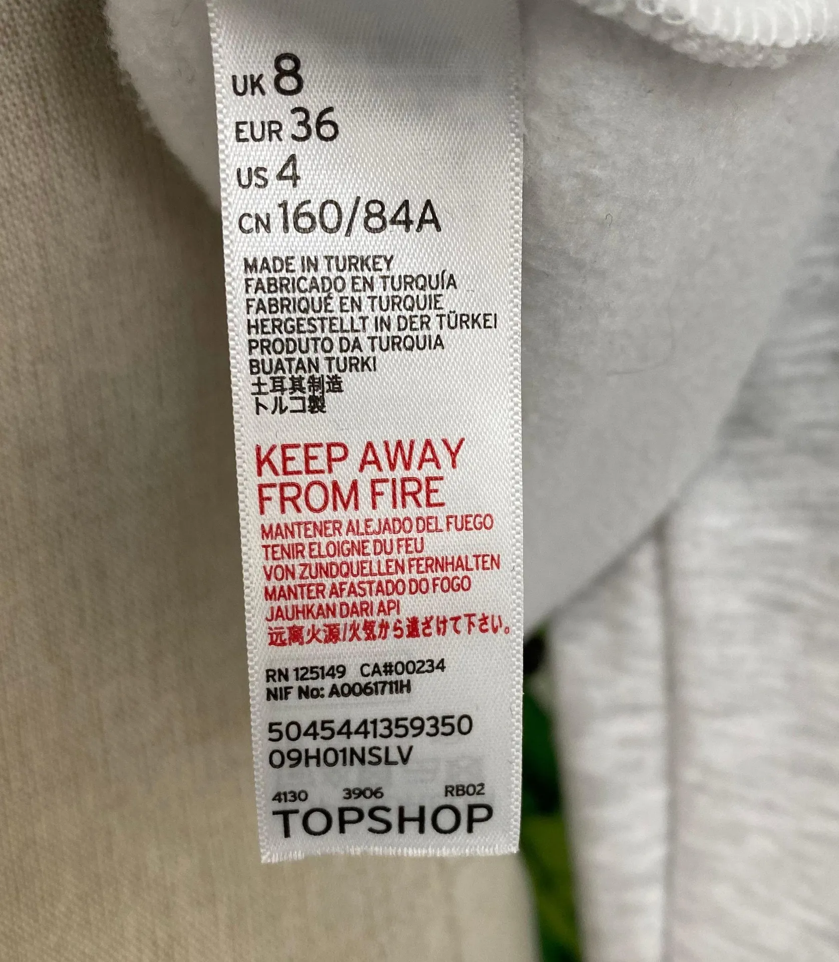 Crop Sweatshirt 914 - Image 2