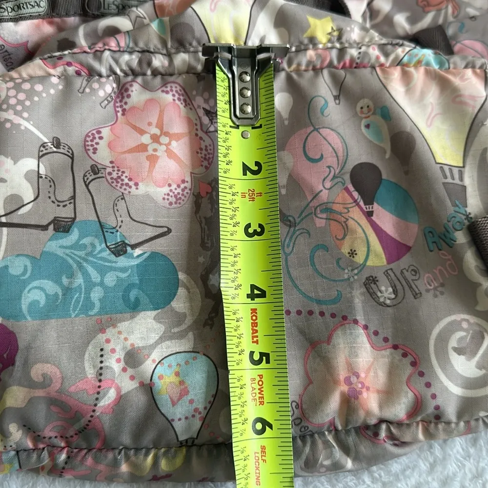 LeSportsac Classic Large
Voyager Backpack - Image 12