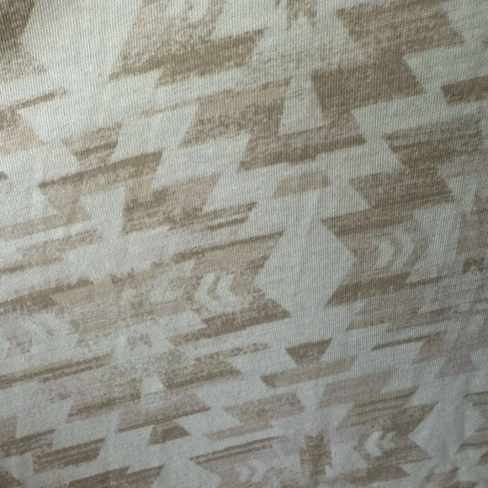 Panhandle NWOT Women's Embroidered Aztec BOHO Duster Kimono Style Cardigan L XL - Image 6